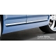 3D Carbon Chrome Lower Door Moldings